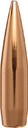 Berger 30514 VLD Hunting Long Range 30Cal 190gr 100/Box, Reloating Bullets