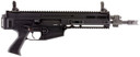CZ 805 Bren S1 Pistol 91361, 223 Rem/5.56 Nato, 11 in BBL, Semi-Auto, Poly Grips, Flip-Up Sights, Alum, Black Finish, 30+1 Rds