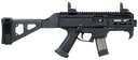 CZ 91345 Scorpion EVO 3 S2 Micro 9mm Luger 4.12 in 20+1 Black Black Polymer Grip No Brace