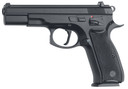 CZ Model 75B Pistol 01150, 9 MM, 4.7 in BBL, Sngl Actn Only, Blk Syn Grips, Fixed Sights, Blk Finish, 10 + 1 Rds