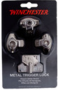 DAC WINMTL Metal Trigger Lock 3pk Keyed Alike Silver