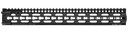 Daniel Defense 0114722026 Keymod AR-15/M16/M4 6061-T6 Aluminum Black Hard Coat Anodized