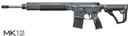 Daniel Defense DDM4 MK12 Rifle-Length Carbine 02-142-01198-047, 223 Rem/5.56 NATO, 18 in Stainless BBL, Semi-Auto, 12 in DDM4 Rail, DD Adj Stock, Tornado Grey Cerakote Finish, 20 Rds