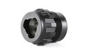 Dead Air Armament Ghost 3 Lug, Black Finish DA408