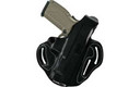 Desantis 001BA90Z0 001 Thumb Break Scabbard Belt Holster Right Hand Black Sig Sauer 220R/226R Leather
