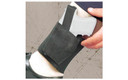 Desantis Apache Ankle Holster, Fits Glock 26/27/29/30, Sig 250SC, S&W M&Pc, Walther PPS/PK380, Left Hand, Black Leather 062BBE1Z0