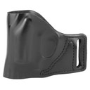 Desantis E-GAT Slide Belt Holster, Fits J-Frame 2.25 in, Bodyguard .38, Ruger LCR, Left Hand, Black Leather 115BB02Z0