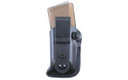 Desantis Fly High Double Magazine Pouch, Fits 9MM, Ambidextrous, Black A78PCGGZ0