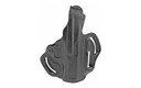 DeSantis Gunhide 001 001BA4IZ0, Thumb Break Scabbard, Belt Holster, Fits Beretta APX, Right Hand, Black Leather 001BA4IZ0