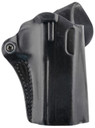 DeSantis Gunhide 019BA7WZ0 Mini Scabbard OWB Black Leather Belt Slide Fits Springfield Prodigy w/wo Red Dot Fits 4.25 in Barrel Right Hand