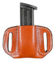 DeSantis Gunhide A84TJKKZ0 Reliant Mag Pouch OWB Sig P365 1.75 in Belt Tan Steer Hide