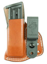 DeSantis Gunhide A85TJKKZ0 Hidden Cache Mag Pouch IWB Sig P365 Tan Steer Hide