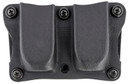 DeSantis Gunhide A87KJYYZ0 Quantico Double Mag Pouch OWB Black Kydext Belt Clip Fits Belts Up To 1.50 in Widet Compatible w/Glock 43 Magazinest Ambidextrous