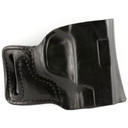DeSantis Gunhide E-GAT Slide Belt Holster, Fits S&W Shield, Right Hand, Black 115BAX7Z0