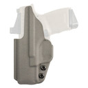 DeSantis Gunhide Mean Streak, Inside Waistband Holster, Left Hand, Kydex Constructin, Gray, For Glock 19,45,23,32,19x With or Without Red Dot Sights 220LB1LZ0