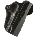DeSantis Gunhide Mini Scabbard Belt Holster, Fits Colt Commander, Combat Commander, Right Hand, Black 019BA20Z0