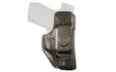 Desantis Inside Heat Inside the Pant, Fits Glock 42, Right Hand, Black Finish 127BAY8Z0