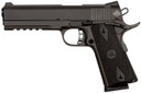 Rock Island 51484 Tac Standard FS 45 ACP Caliber with 5 in Barrel, 8+1 Capacity, Overall Black Parkerized Finish Steel, Picatinny Rail/Beavertail Frame, Serrated Slide & Black Rubber Grip, Pistol
