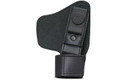 Desantis Invisible Agent Inside the Pant Holster, Fits Auto/Revolver, Right Hand, Black Leather 005BAZZC0
