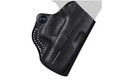 Desantis Mini Scabbard Belt Holster, Fits Sig P290, Right Hand, Leather Material, Black Finish 019BAX2Z0