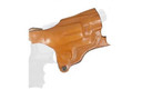 Desantis New York Undercover Holster, Fits 2 3/4 in S&W Governor, Right Hand, Tan 11HTAV1Z0