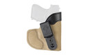 Desantis Pocket-Tuk Pocket Holster, Fits 9mm Diamondback DB9 & DB380, Right Hand, Tan Leather 111NAV3Z0