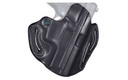Desantis Speed Scabbard Belt Holster, Fits 4 in S&W SD9, SD40, Right Hand, Black 002BA27Z0