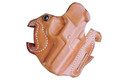 Desantis Speed Scabbard Belt Holster, Fits S&W M&P Shield,Right Hand, Tan Finish 002TAX7Z0