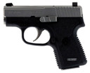 Kahr Arms KP38233N P380 *CA Compliant 380 ACP 6+1/7+1, 2.53 in Stainless Match Grade Barrel, Matte Serrated Stainless Steel Slide, Black Polymer Frame, Black Textured Polymer Grip, TruGlo Night Sights, Right Hand, Pistol