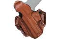Desantis Thumb Break Scabbard Belt Holster, Fits Glock 19/23, Left Hand, Black Leather 001BBB6Z0