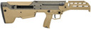 Desert Tech MDRCHFEF Forward Eject Rifle Chassis Flat Dark Earth Synthetic Bullpup with Pistol Grip Fits Desert Tech MDRx Right Hand