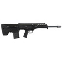 Desert Tech MDRX, Semi-automatic Rifle, Bullpup, 308 Winchester, 20 in Barrel, 1:10 Twist, Threaded 5/8-24, Matte Finish, Black, Forward Eject, 20 Rounds, 1 Magazine MDR-RF-A2020-FE-B