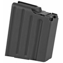 ASC Magazine, 308 Win, Fits AR Rifles, 10Rd, Stainless, Black 308-10RD-SS