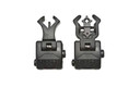 Diamondhead USA Polymer Diamond Intergrated Sighting System (I.S.S.), Fits AR Rifles, Flip-up Front/Rear Sight, with NiteBrite, Black Finish 1499