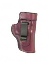 Don Hume Clip On H715M Holster Right Hand Brown 4 in Walther PPK Leather J168005R