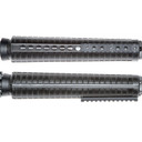 GG&G, Inc. Rail, Fits Handguard, Under Foregrip, Integrated Rail, Black GGG-1120