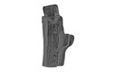 Don Hume H715M Clip-On Holster J169460R, Inside the Pant, Fits SW MP Shield EZ 2.0 9MM, Black, With Body Shield J169460R