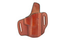 Don Hume H721OT J336510R, Holster, Fits SW MP Shield EZ 2.0 9MM, Right Hand, Brown Leather J336510R