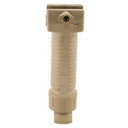 GRIP Law Enforcement Grip Pod, Fits Picatinny, All Polymer Construction, Tan Finish GPSLETAN