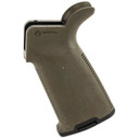 Magpul Industries MOE Grip, Fits AR Rifles, with Storage Compartment, Olive Drab Green MAG416-ODG