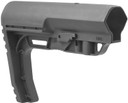 Mission First Tactical BMS Battlelink Minimalist Stock Collapsible Black Synthetic for AR-15, M16, M4 with Commercial Tubes (Tube Not Included)
