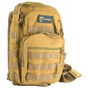 Drago Gear Sentry Pack, For IPad, Backpack, Tan, 600D Polyester, 13 inx10 inx7 in 14-306TN