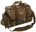 Drake Waterfowl DA2030038 Blind Bag (Extra Large)t Realtree Max-7t Waterproof Nylont 20 Pocketst Sunglass Pockett Thermos Sleevet Carry Handles/Adj. Strap