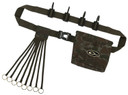 Drake Waterfowl DA2200018 Ultimate Timber Strap Drake Old Schoolt 72 in Adj. Strapt 4 Hookst 8 Slip Ring Game Strapst Shell Pouch