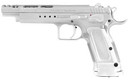 EAA Gold Witness Pistol 600090, 45 ACP, 6 in Ported, Alum Grips, Chrome Finish, No Sights, 10 Rd