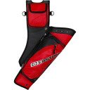 Easton Elite Takedown Hip Quiver w/Belt Red RH 328267