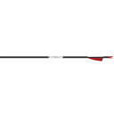 Easton Vector Arrows 1000 2 in Feathers 4 pk 926816