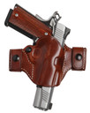 El Paso Saddlery OCGRR Snap Off Elite Combat Fits Full Size/Compact Glock 17/19/22/23/26/27/31/32/33 Leather Russet