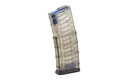 Elite Tactical Systems Group Mag AR15-30TRG2, 223 Remington/556NATO, 30 Rounds, Smoke Gray, Fits AR-15 Rifles