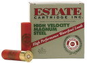 Estate High Velocity Steel 12 Gauge Shotshells | HVST12SM3
